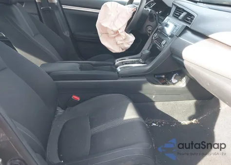 2017 Honda Civic Lx from USA, damaged, VIN 19XFC2F54HE068188